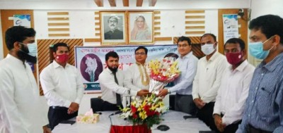 ভাঙ্গায় নতুন উপজেলা সহকারি কমিশনার(ভূমি) সজিব আহমেদের যোগদান